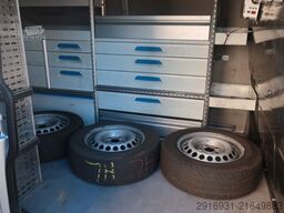 VW T6 Transporter Kasten lang/Klima/PDC/Werkstatt.