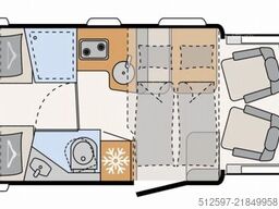 DETHLEFFS Just Go Active T 7055 EB Autom.,Isofix,Vorb.-Kit