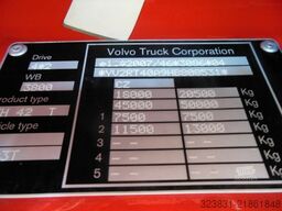VOLVO FH 13/500, ADR: AT-EXII-EXIII-OX-FL