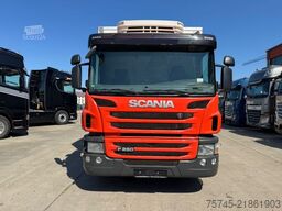 SCANIA P 280 Kühlkoffer mit BÄR Ladebordwand / Kiesling