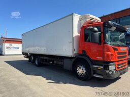 SCANIA P 280 Kühlkoffer mit BÄR Ladebordwand / Kiesling