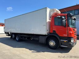 SCANIA P 280 Kühlkoffer mit BÄR Ladebordwand / Kiesling