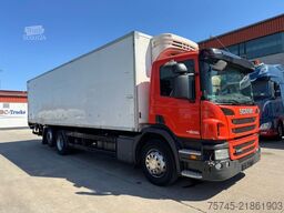SCANIA P 280 Kühlkoffer mit BÄR Ladebordwand / Kiesling