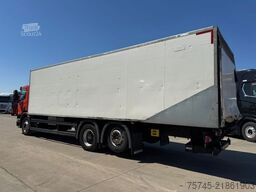 SCANIA P 280 Kühlkoffer mit BÄR Ladebordwand / Kiesling