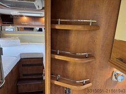 CARTHAGO chic c-line I 4.9 Alde+Hubstü+Wechselr+Sat TV