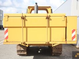 Caterpillar D6E Fuel tanker