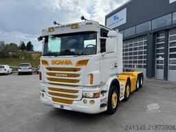 SCANIA G480 8x4 Abroll Sobag