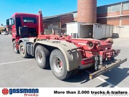 MAN TGS 35.500 8x4 BB, Pritarder, Meiller RK 30.65