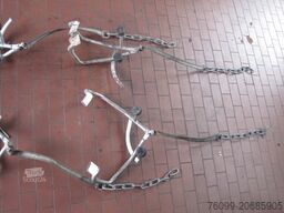 4x Radklammmer für Bergungskran