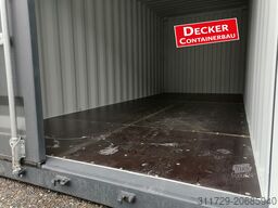 Decker Containerbau 20 ft Seecontainer-NEU EINGETROFFEN