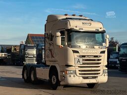 SCANIA G490 6x4 BL Retarder/Hydraulik/Navi/Klima