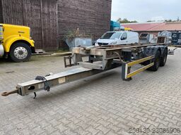 SCHMITZ CARGOBULL ZWF 18 BDF-Lafette/Trailer EBS/