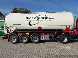 KÄSSBOHRER XS Kippsilo / 40 m³ / eigene Hydraulik Pumpe