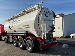 KÄSSBOHRER XS Kippsilo / 40 m³ / eigene Hydraulik Pumpe