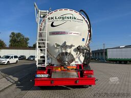 KÄSSBOHRER XS Kippsilo / 40 m³ / eigene Hydraulik Pumpe