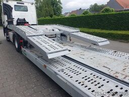 VS MONT VSAT02 -Belgische Trailer - Truck transporter