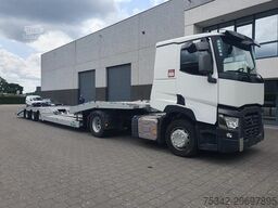 VS MONT VSAT02  -Belgische Trailer - Truck transporter