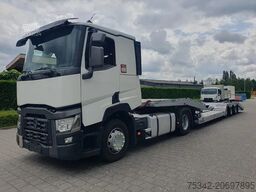 VS MONT VSAT02 -Belgische Trailer - Truck transporter