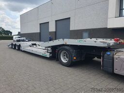 VS MONT VSAT02 -Belgische Trailer - Truck transporter