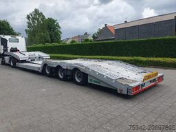 VS MONT VSAT02 -Belgische Trailer - Truck transporter