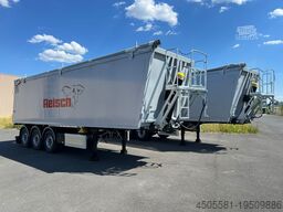 Reisch 3-Achs-Kippsattelauflieger Alumulde Alug