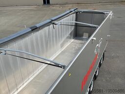 Reisch 3-Achs-Kippsattelauflieger Alumulde Alug