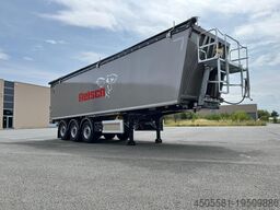 Reisch 3-Achs-Kippsattelauflieger Alumulde Alug