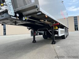 Reisch 3-Achs-Kippsattelauflieger Alumulde Alug