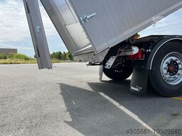 Reisch 3-Achs-Kippsattelauflieger Alumulde Alug