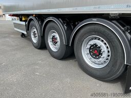 Reisch 3-Achs-Kippsattelauflieger Alumulde Alug