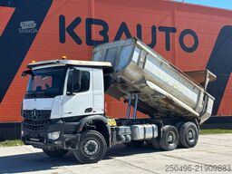 Mercedes-Benz Arocs 3363 6x4 FULL STEEL / DRUM BRAKES / BOX L...