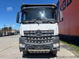 Mercedes-Benz Arocs 3363 6x4 FULL STEEL / DRUM BRAKES / BOX L...