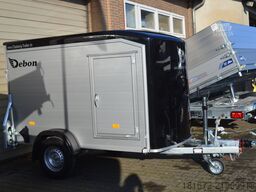 Debon NEU 1300Kg 251x125x156 C255 Koffer Alu