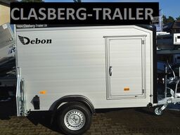 Debon NEU 1300Kg 251x125x156 C255 Koffer Alu