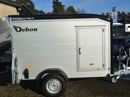 Debon NEU 1300Kg 251x125x156 C255 Koffer Alu