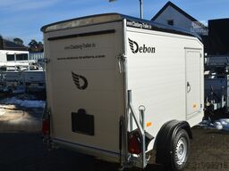 Debon NEU 1300Kg 251x125x156 C255 Koffer Alu