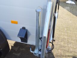 Debon NEU 1300Kg 251x125x156 C255 Koffer Alu
