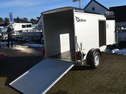 Debon NEU 1300Kg 251x125x156 C255 Koffer Alu