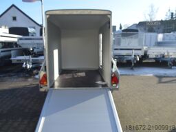 Debon NEU 1300Kg 251x125x156 C255 Koffer Alu