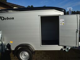 Debon NEU 1300Kg 251x125x156 C255 Koffer Alu