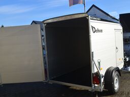 Debon NEU 1300Kg 251x125x156 C255 Koffer Alu