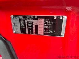 SCANIA S500 Highline Standklima,Retarder,Vollluft