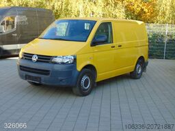 VOLKSWAGEN T5 TRANSPORTER 2.0 TDI 3Sitzer -2x Schiebetür-