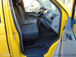 VOLKSWAGEN T5 TRANSPORTER 2.0 TDI 3Sitzer -2x Schiebetür-