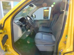 VOLKSWAGEN T5 TRANSPORTER 2.0 TDI 3Sitzer -2x Schiebetür-