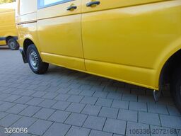 VOLKSWAGEN T5 TRANSPORTER 2.0 TDI 3Sitzer -2x Schiebetür-