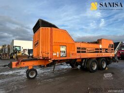 Doppstadt AK 430 Profi Schredder/Häcksler/Funk/