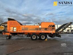 Doppstadt AK 430 Profi Schredder/Häcksler/Funk/