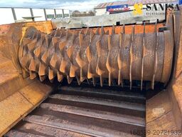 Doppstadt AK 430 Profi Schredder/Häcksler/Funk/