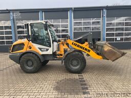 LIEBHERR 506 C Radlader 4x4 Schaufel Schnellwechsler